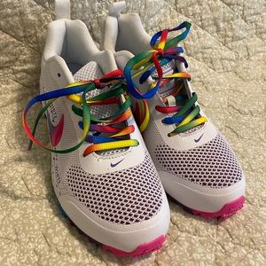 Nike Air tennis shoes